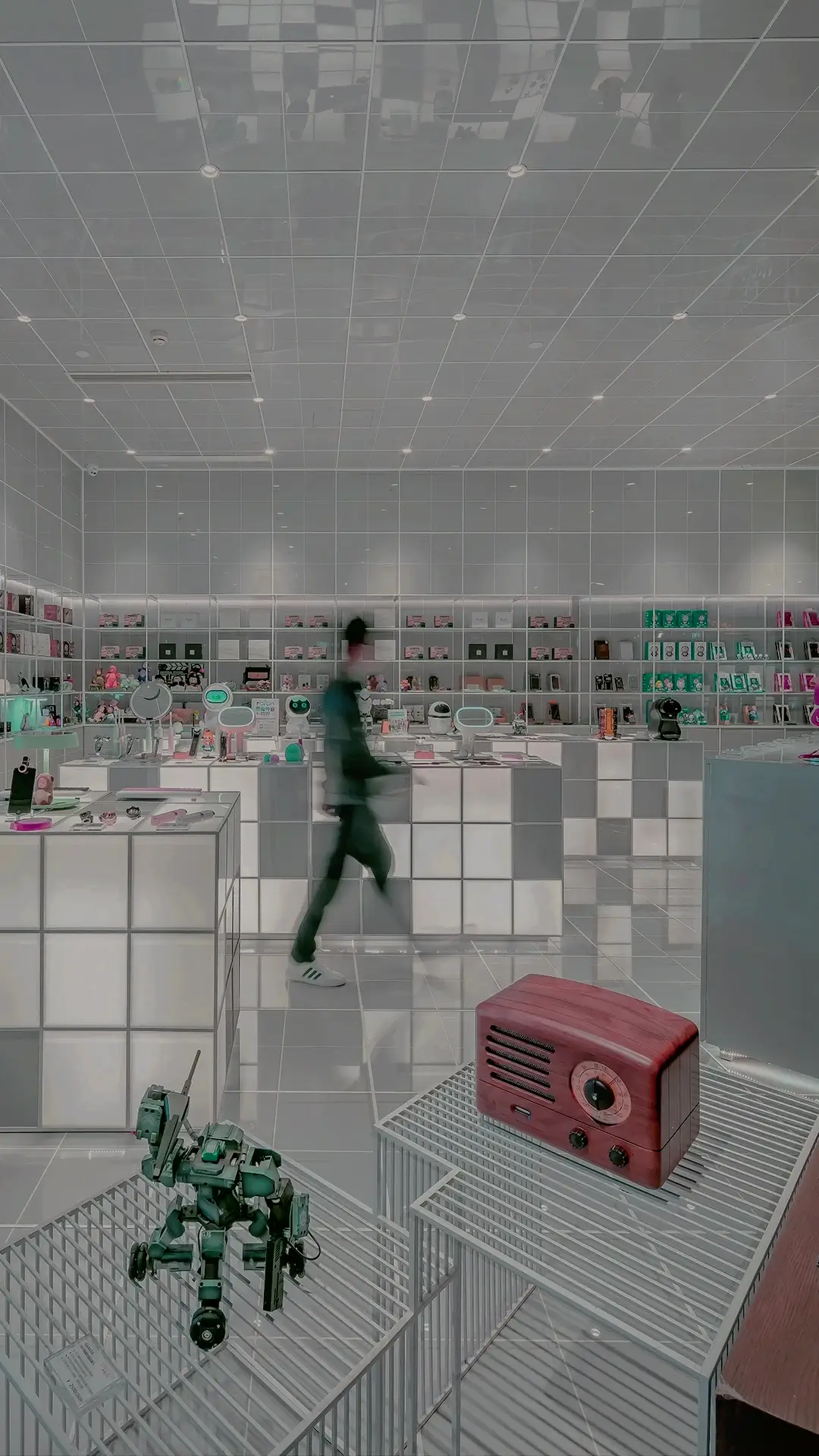 consumer behavior at a store